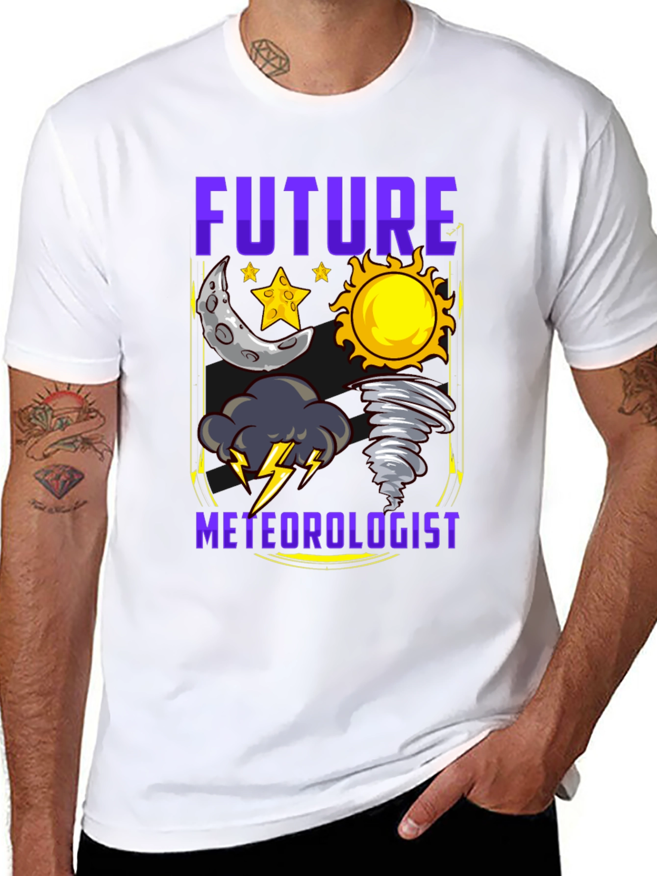 Future Meteorologist T-Shirt Weather Fan Gift