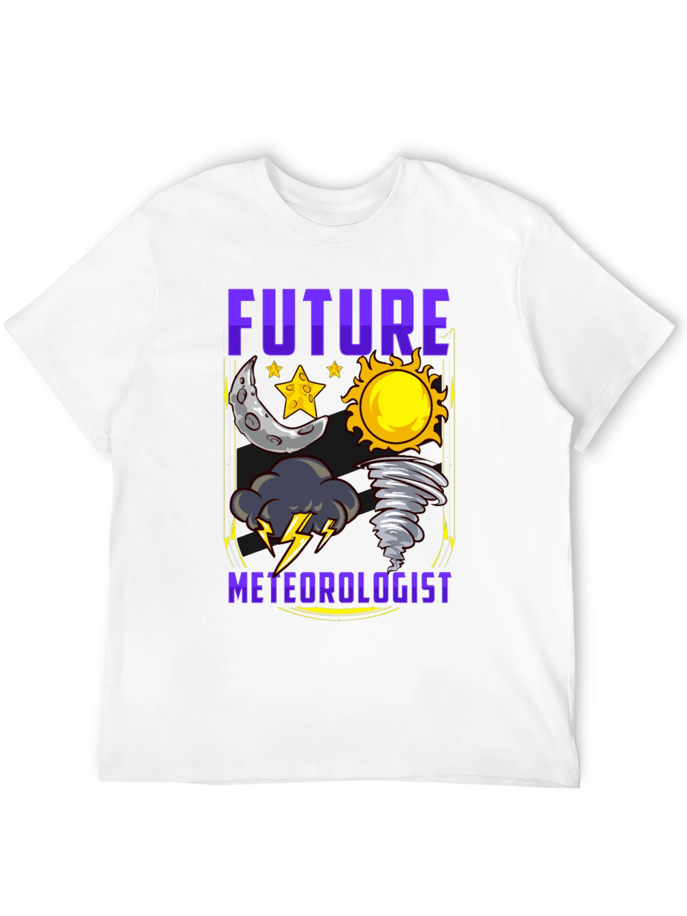 Future Meteorologist T-Shirt Weather Fan Gift