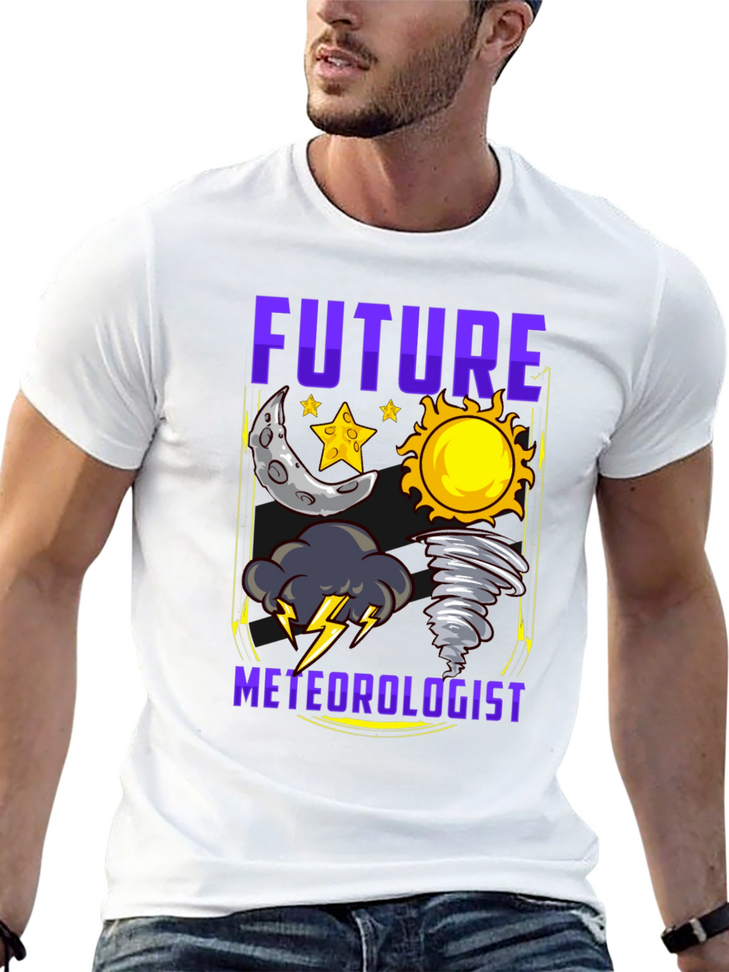Future Meteorologist T-Shirt Weather Fan Gift