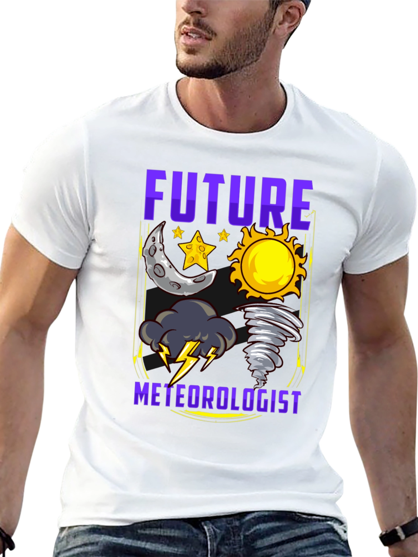 Future Meteorologist T-Shirt Weather Fan Gift