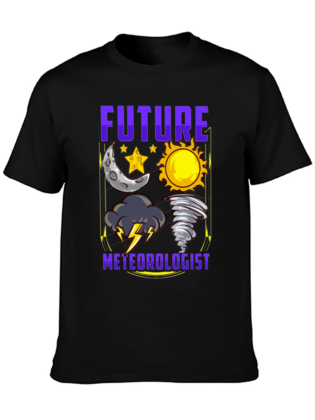 Future Meteorologist T-Shirt Weather Fan Gift