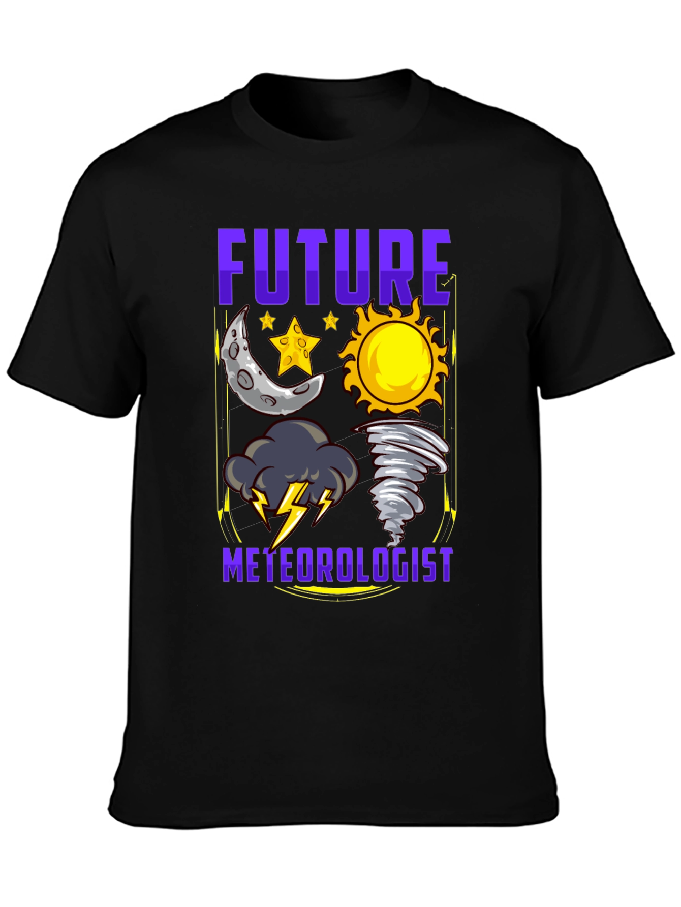 Future Meteorologist T-Shirt Weather Fan Gift