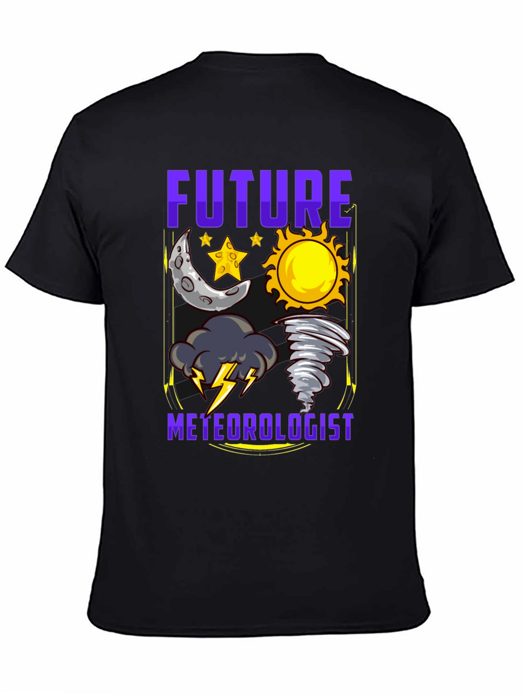 Future Meteorologist T-Shirt Weather Fan Gift