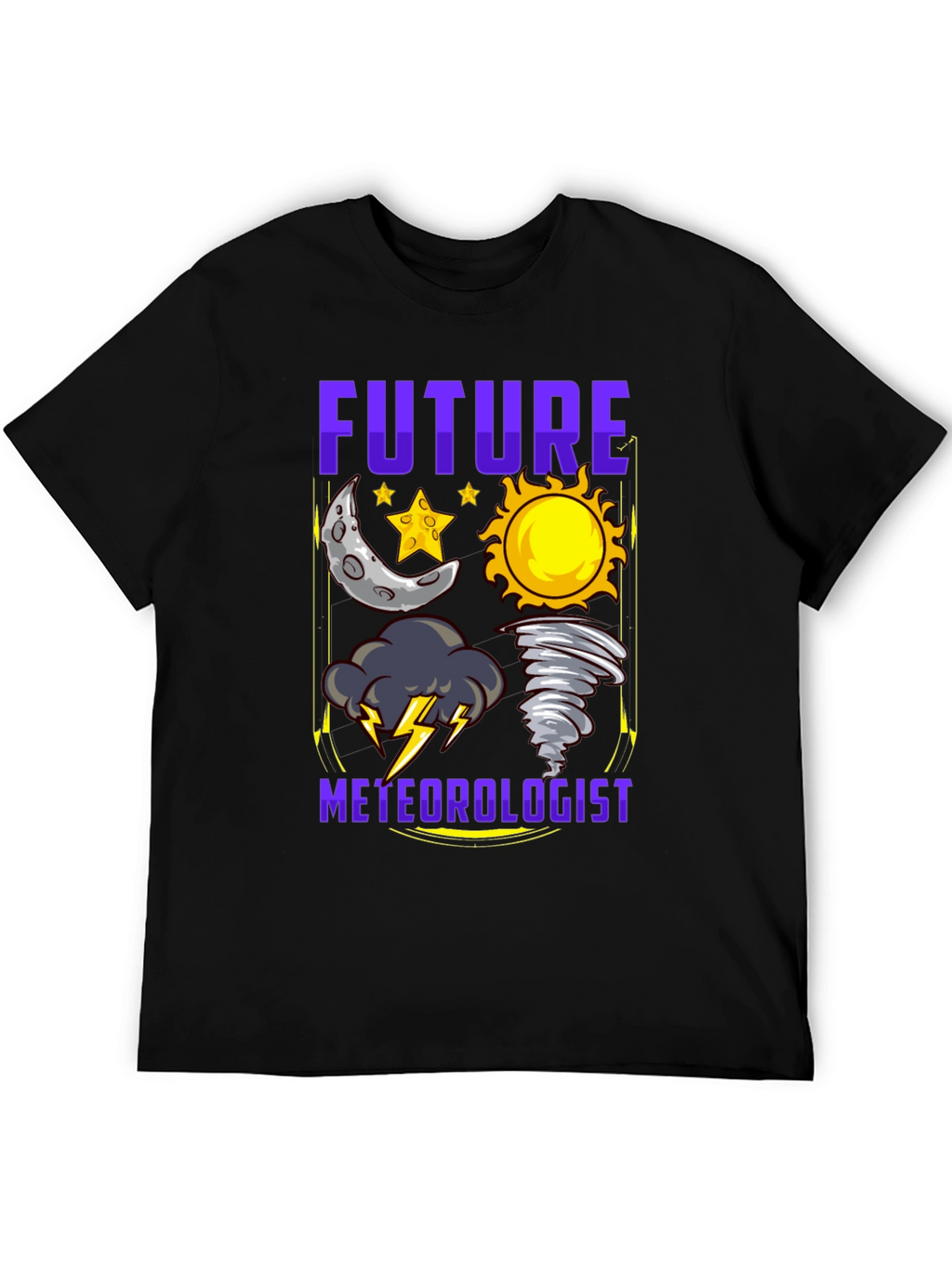 Future Meteorologist T-Shirt Weather Fan Gift