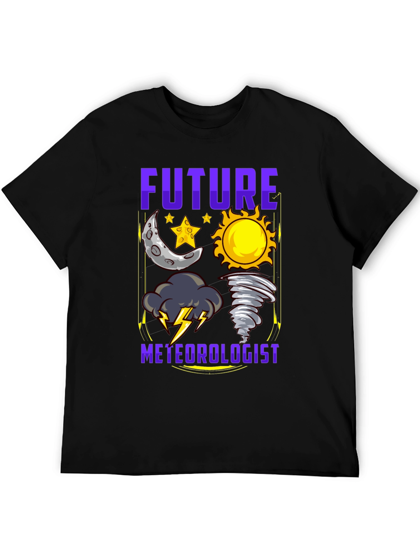 Future Meteorologist T-Shirt Weather Fan Gift
