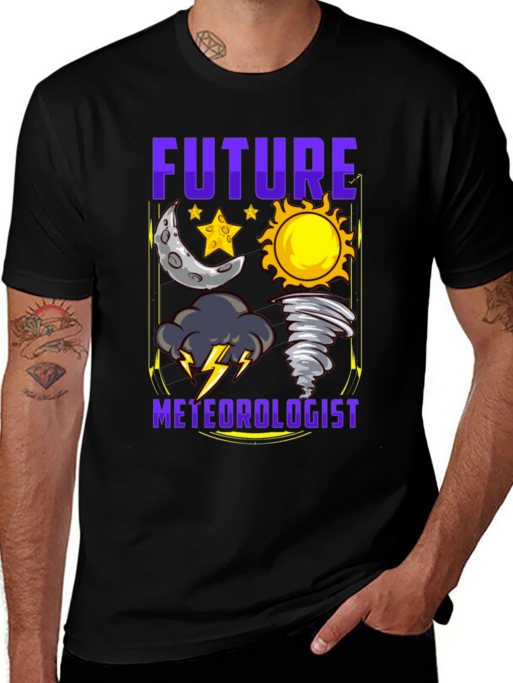 Future Meteorologist T-Shirt Weather Fan Gift