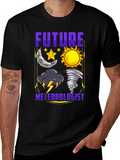 Future Meteorologist T-Shirt Weather Fan Gift