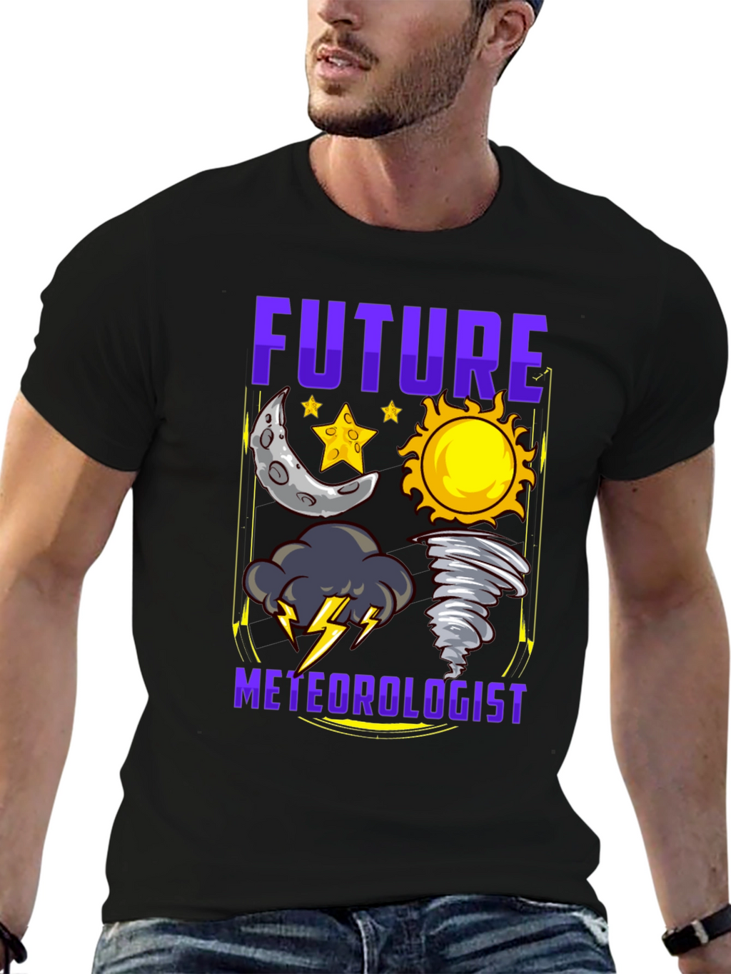 Future Meteorologist T-Shirt Weather Fan Gift