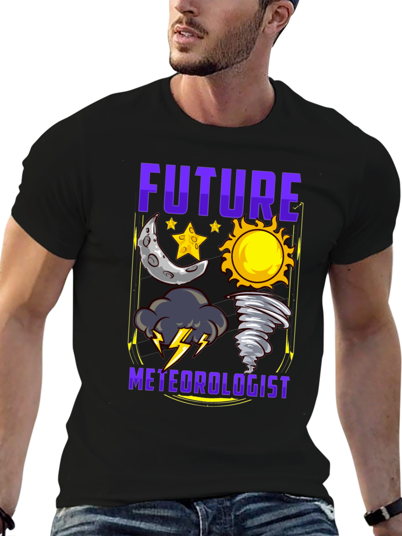 Future Meteorologist T-Shirt Weather Fan Gift