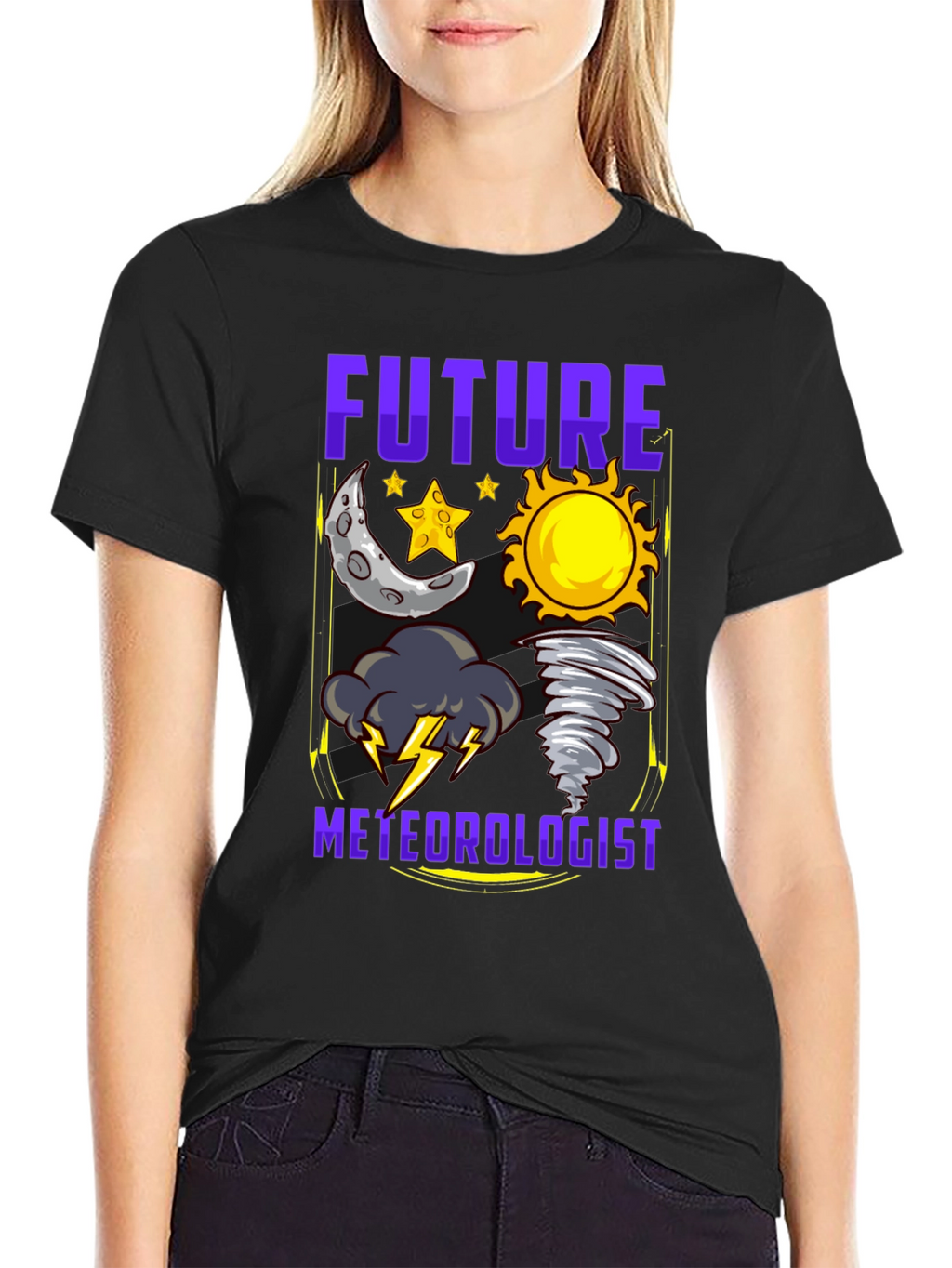 Future Meteorologist T-Shirt Weather Fan Gift