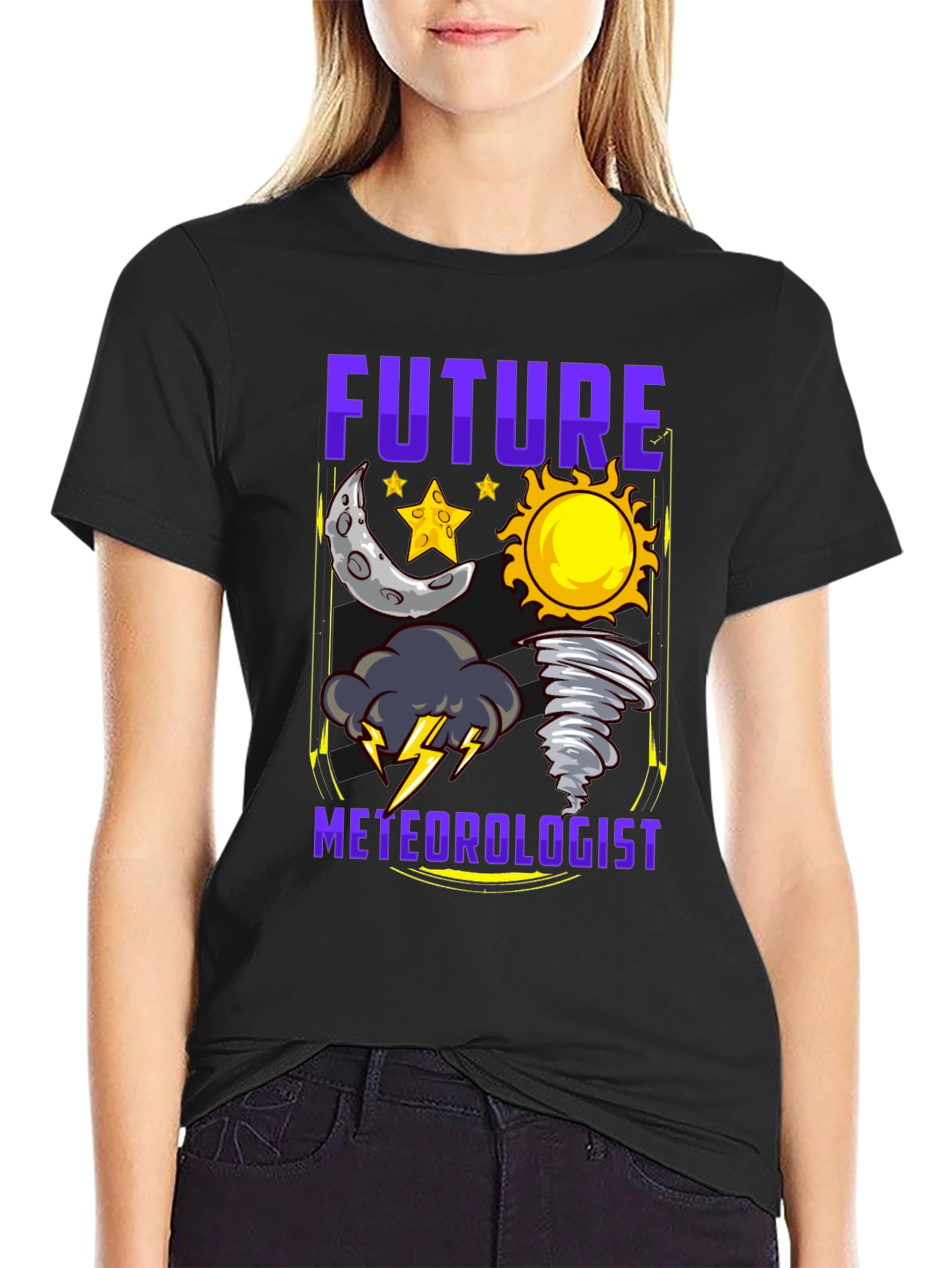 Future Meteorologist T-Shirt Weather Fan Gift