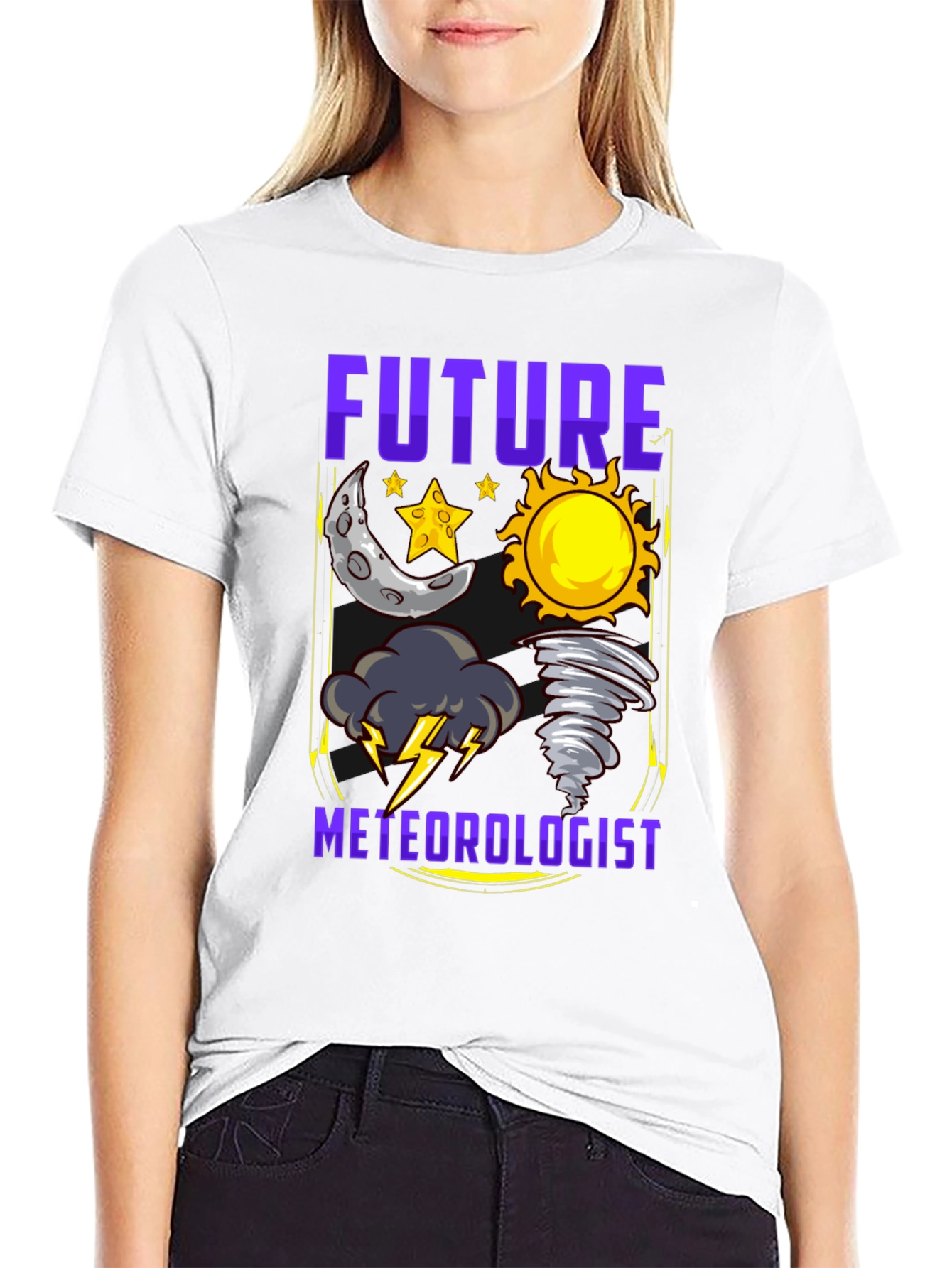 Future Meteorologist T-Shirt Weather Fan Gift