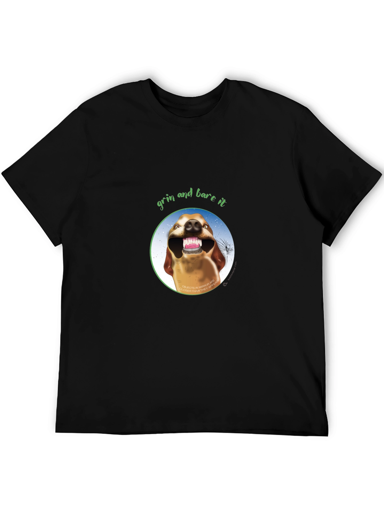 Grin and Bare It Graphic T-Shirt