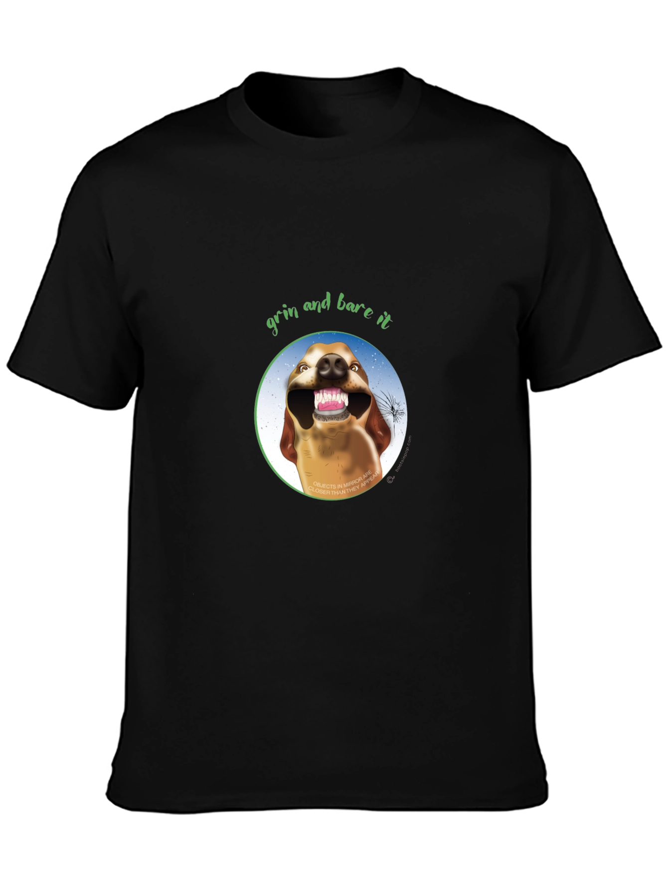 Grin and Bare It Graphic T-Shirt