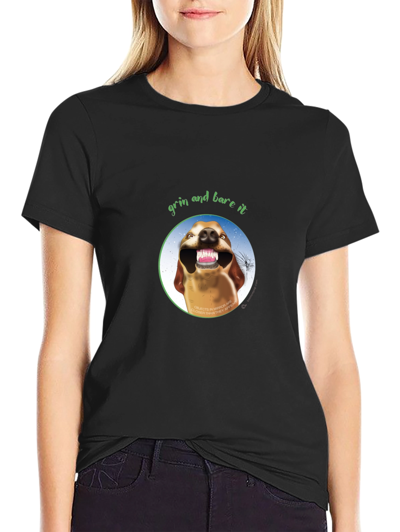 Grin and Bare It Graphic T-Shirt