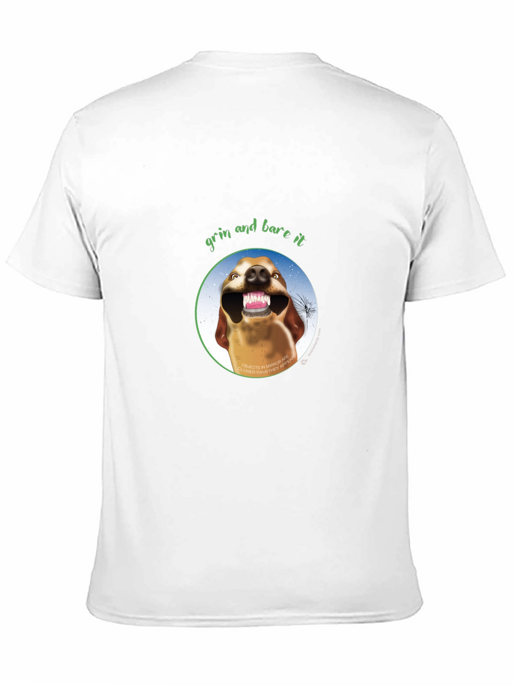 Grin and Bare It Graphic T-Shirt