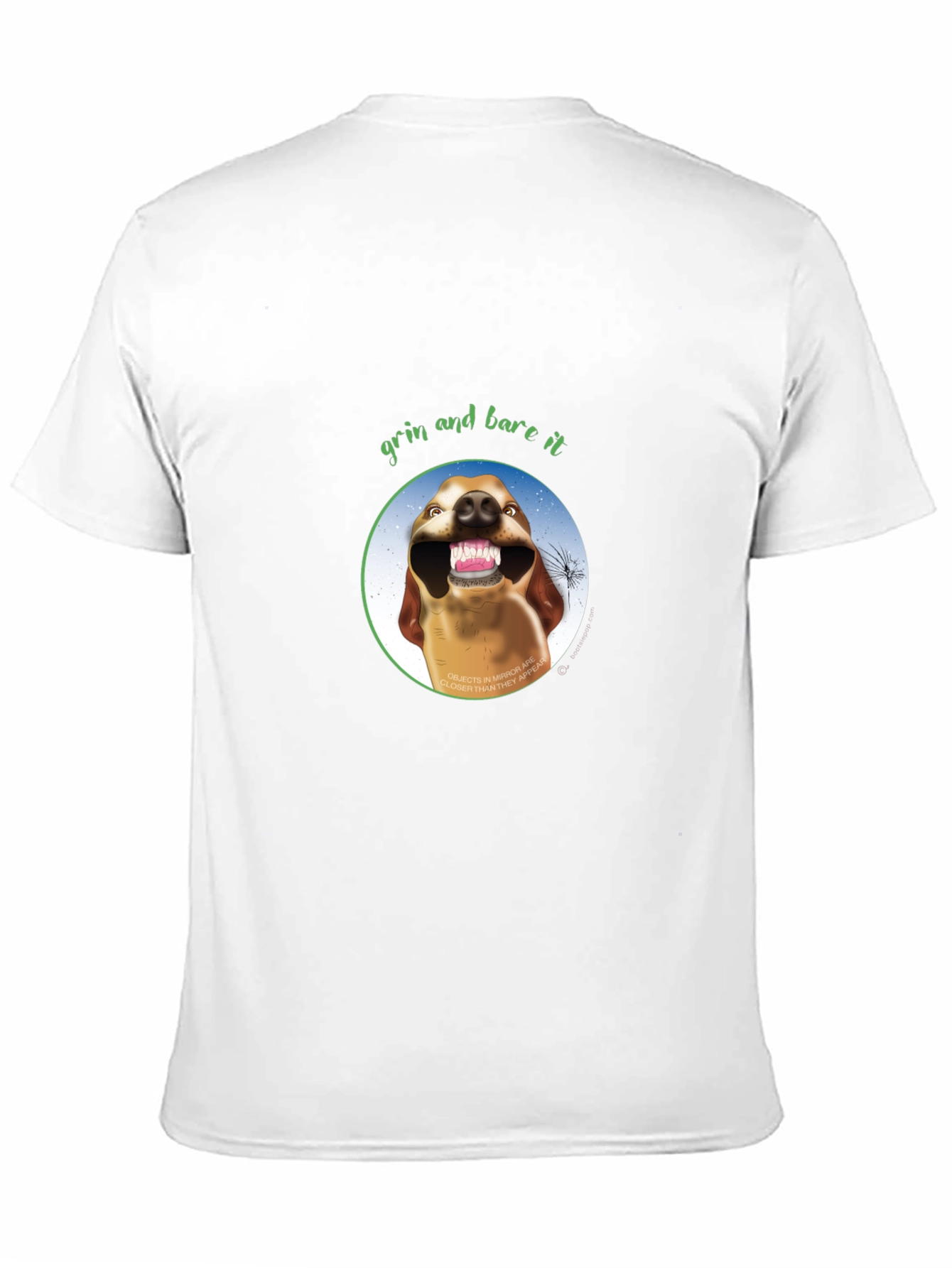 Grin and Bare It Graphic T-Shirt