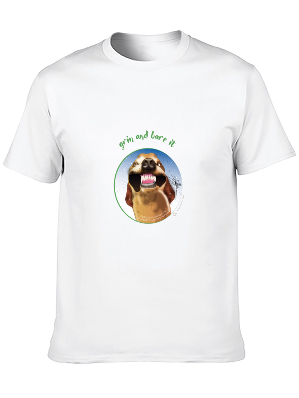 Grin and Bare It Graphic T-Shirt