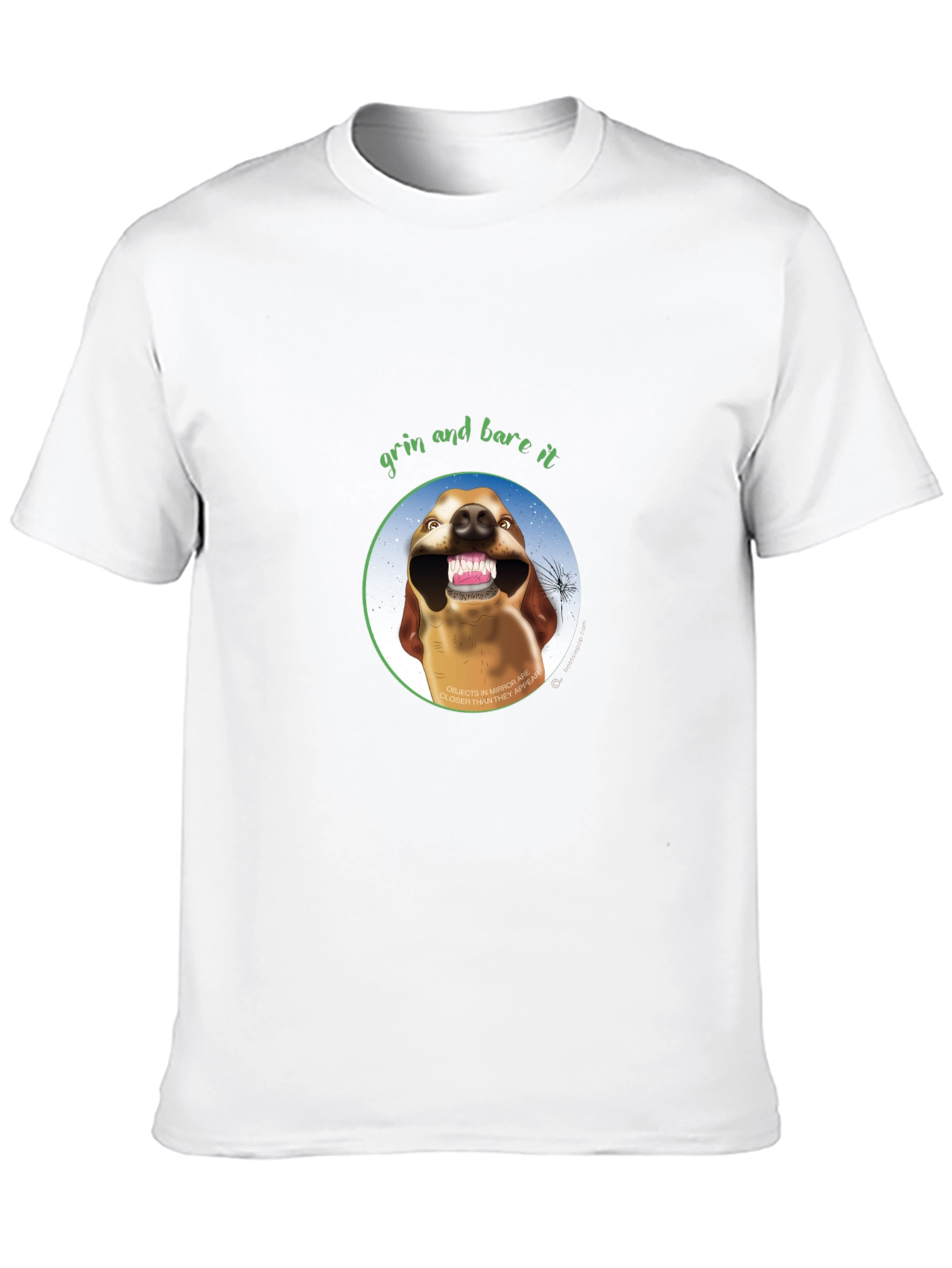 Grin and Bare It Graphic T-Shirt