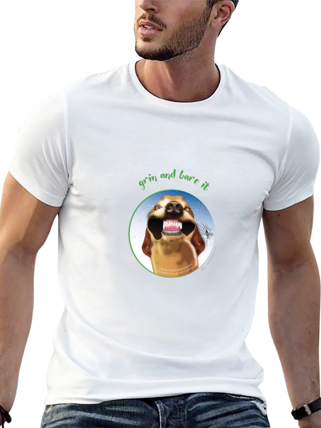 Grin and Bare It Graphic T-Shirt