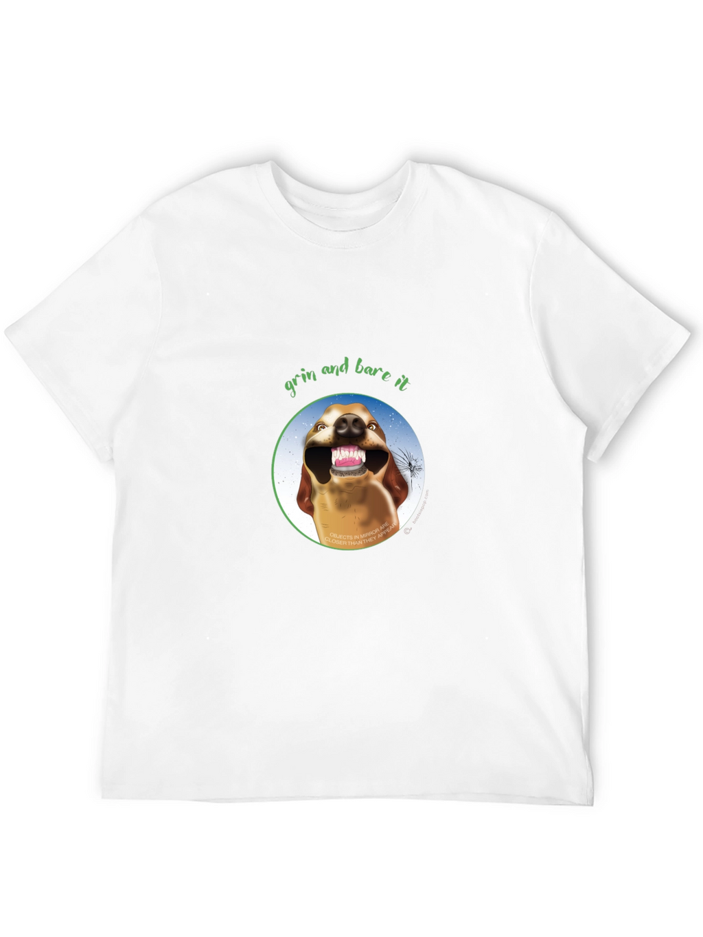 Grin and Bare It Graphic T-Shirt