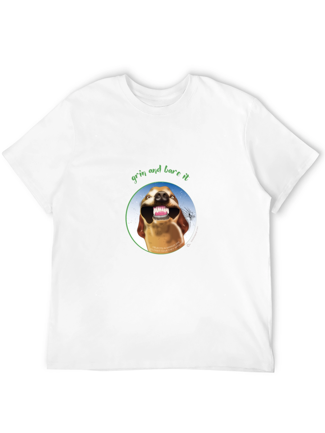 Grin and Bare It Graphic T-Shirt