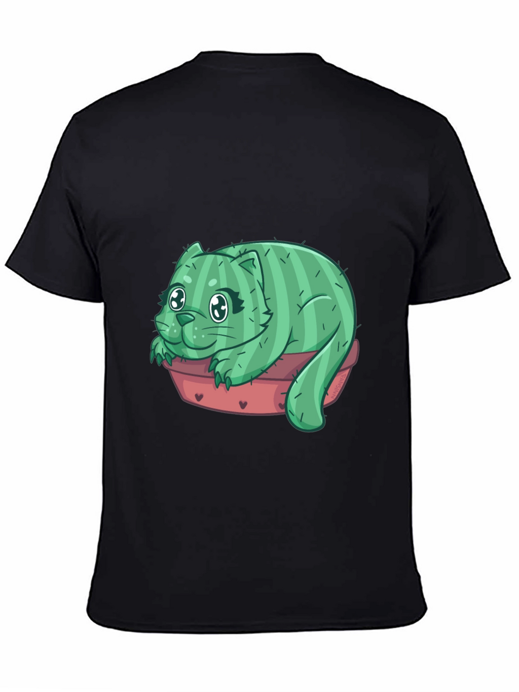 Cactus Cat T-Shirt - Unique Graphic Tee
