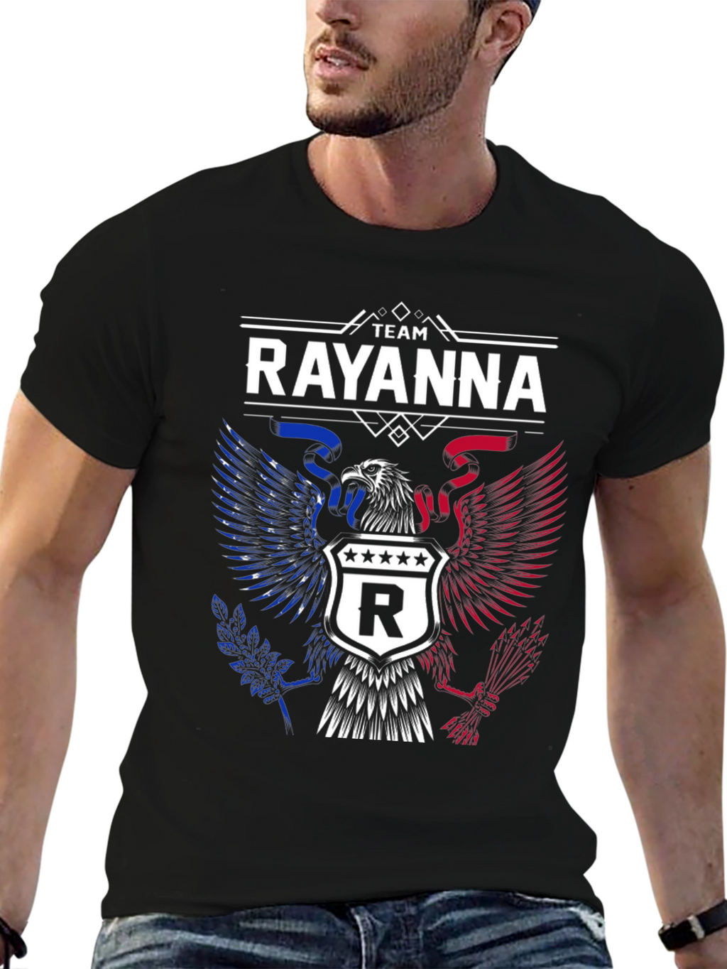 Team Rayanna Eagle Graphic T-Shirt