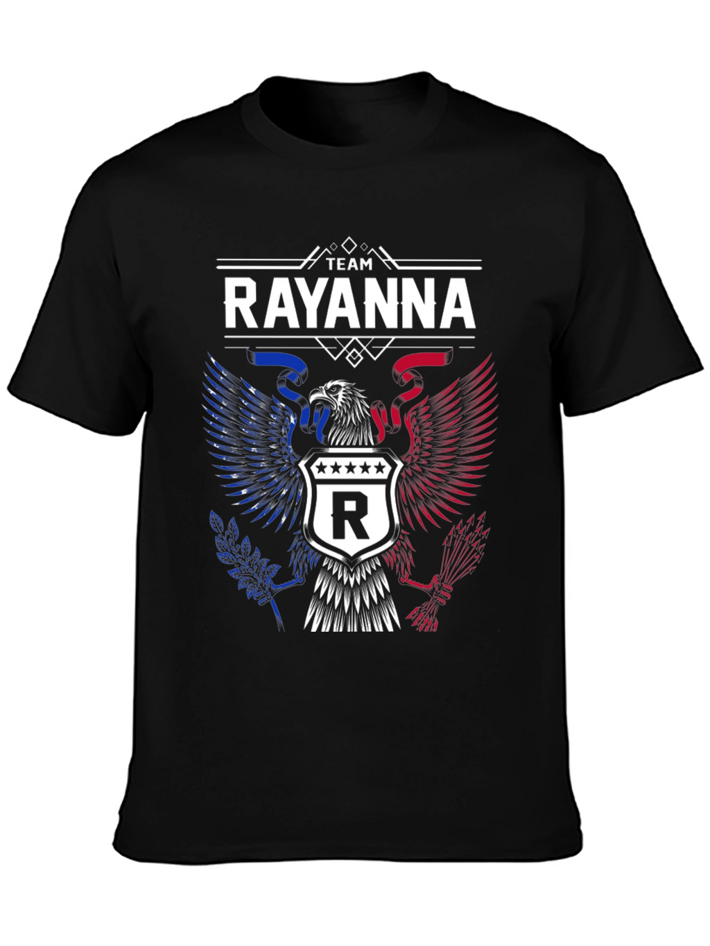 Team Rayanna Eagle Graphic T-Shirt