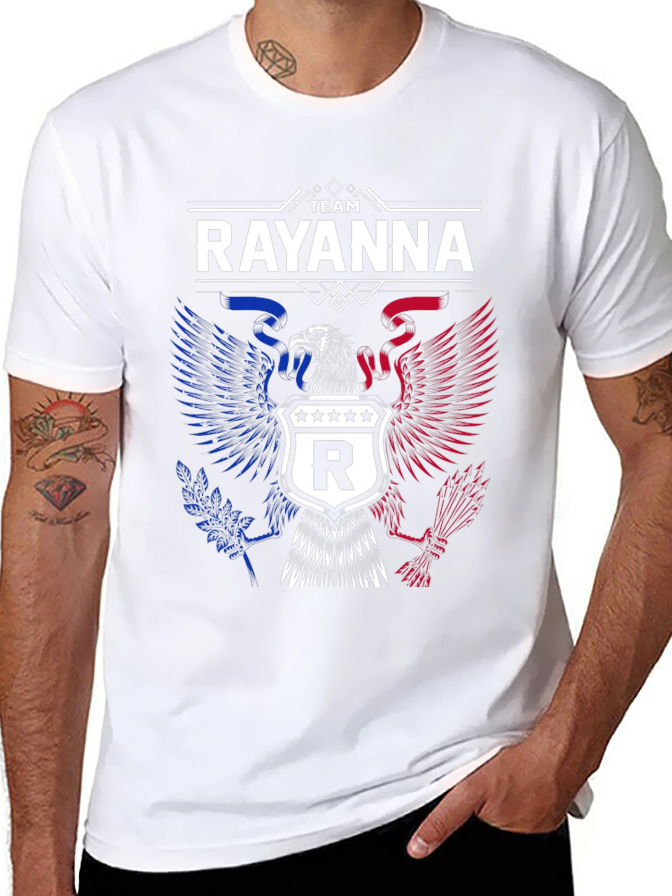Team Rayanna Eagle Graphic T-Shirt