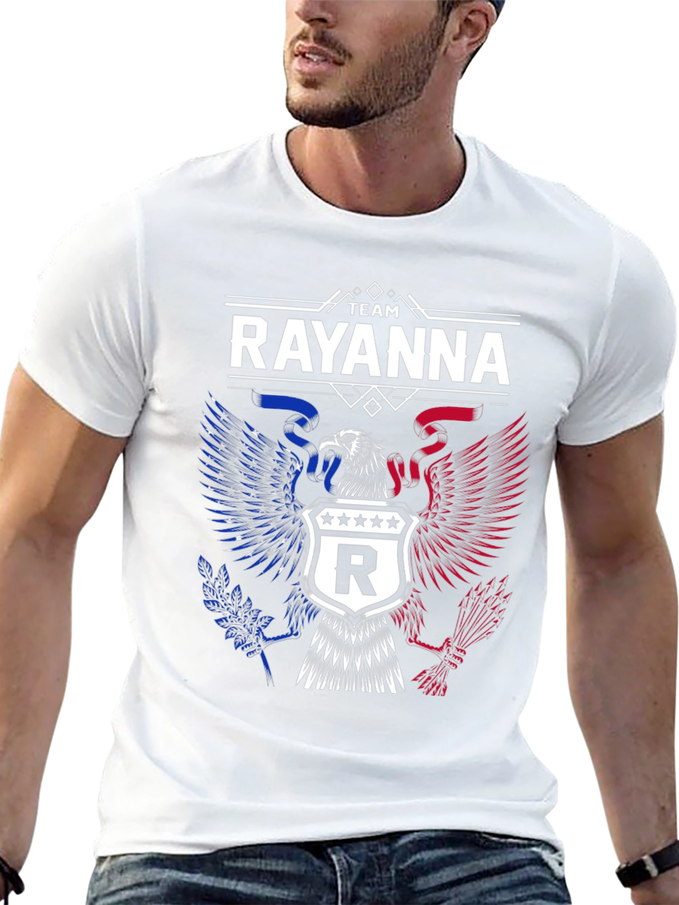 Team Rayanna Eagle Graphic T-Shirt