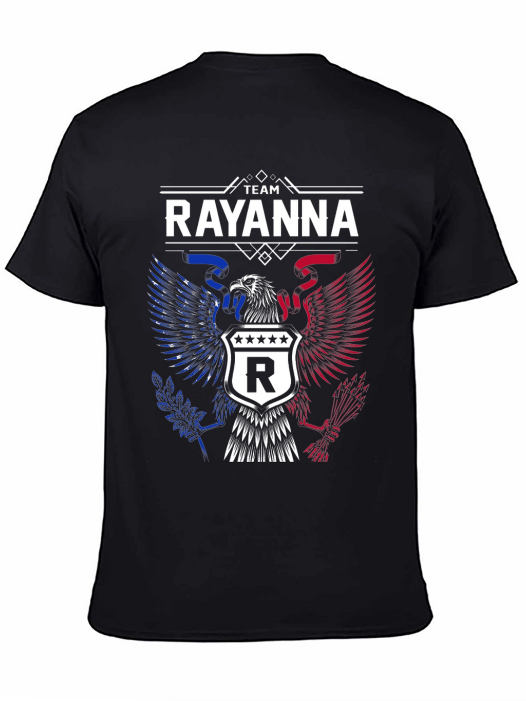 Team Rayanna Eagle Graphic T-Shirt