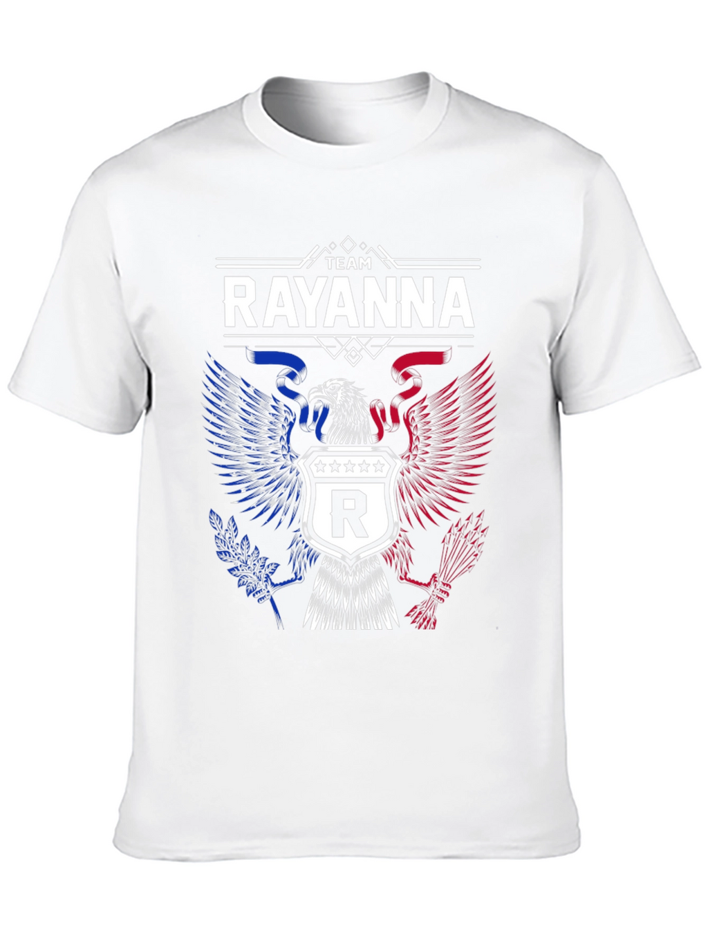 Team Rayanna Eagle Graphic T-Shirt