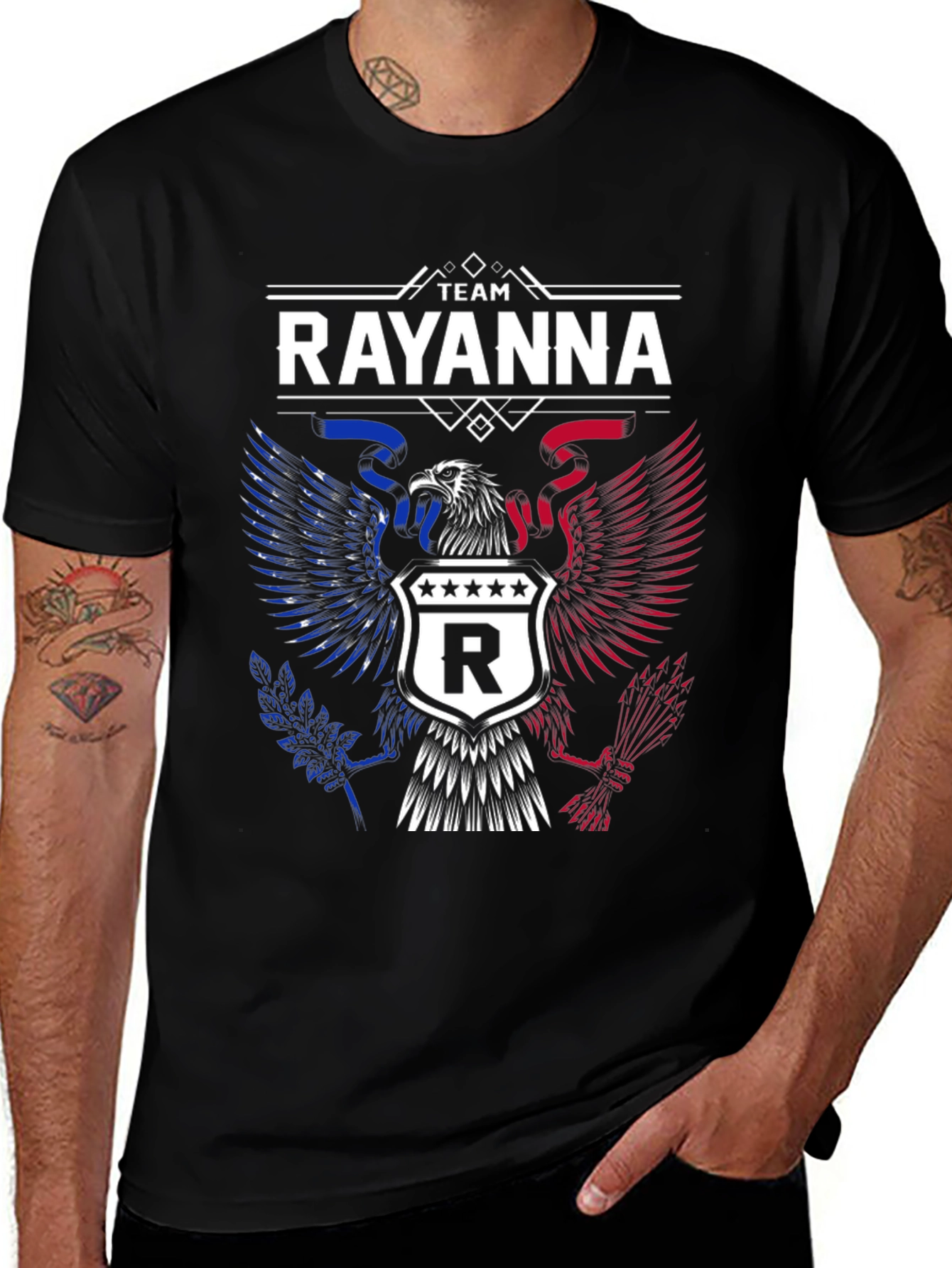 Team Rayanna Eagle Graphic T-Shirt