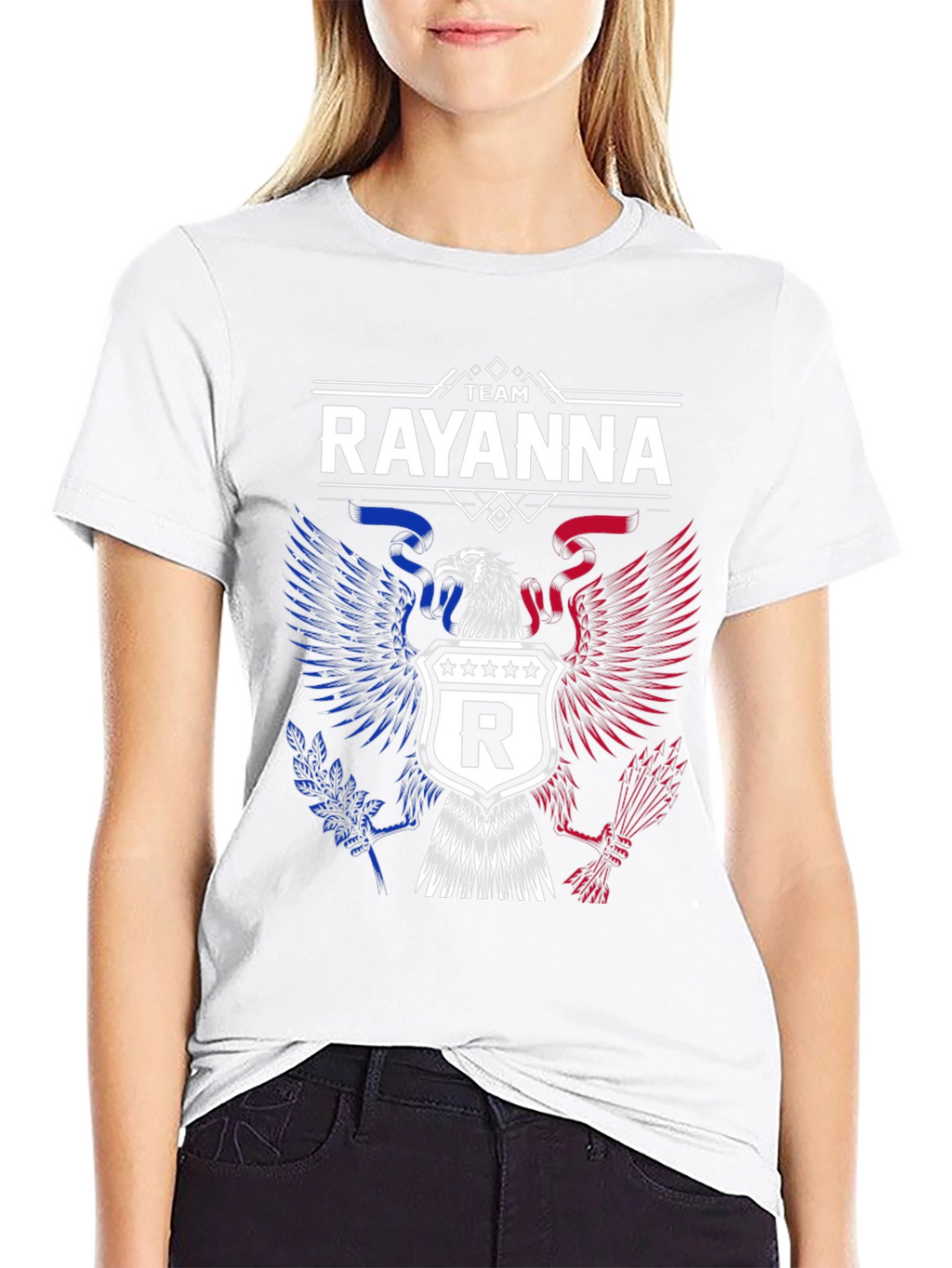Team Rayanna Eagle Graphic T-Shirt