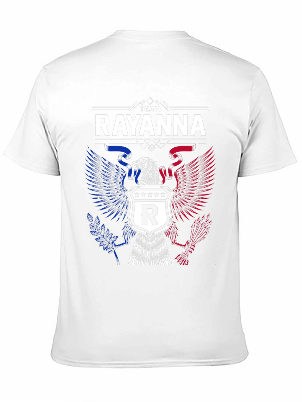 Team Rayanna Eagle Graphic T-Shirt