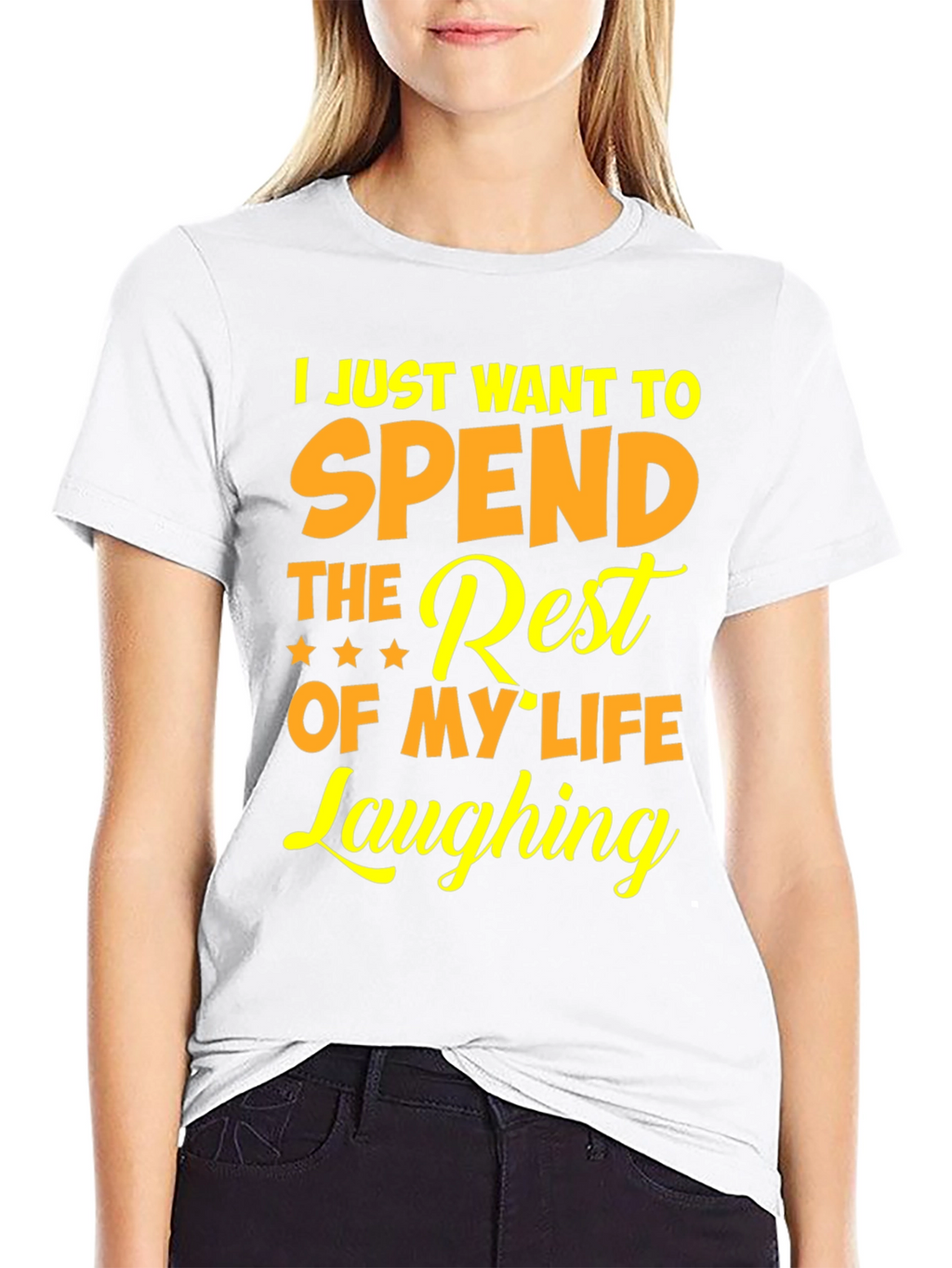Laughing Rest of My Life Graphic Tee