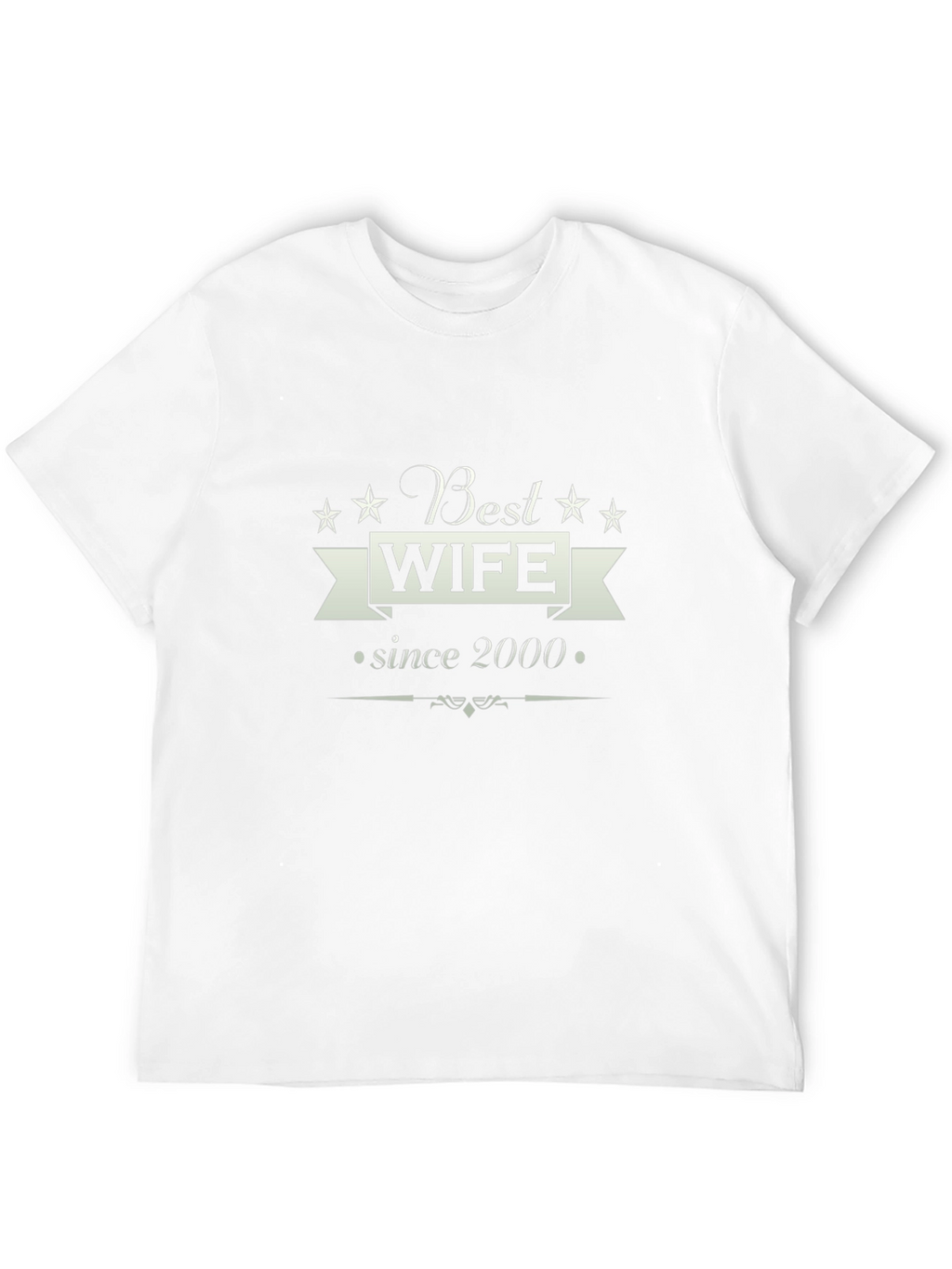 Best Wife Since 2000 Black T-Shirt