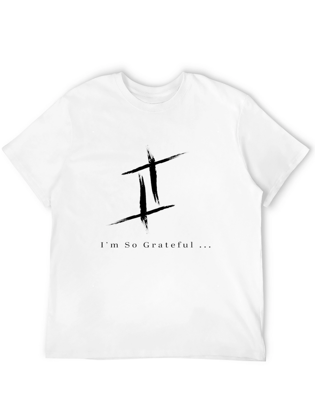 Grateful Graphic Tee - Mens Black T-Shirt