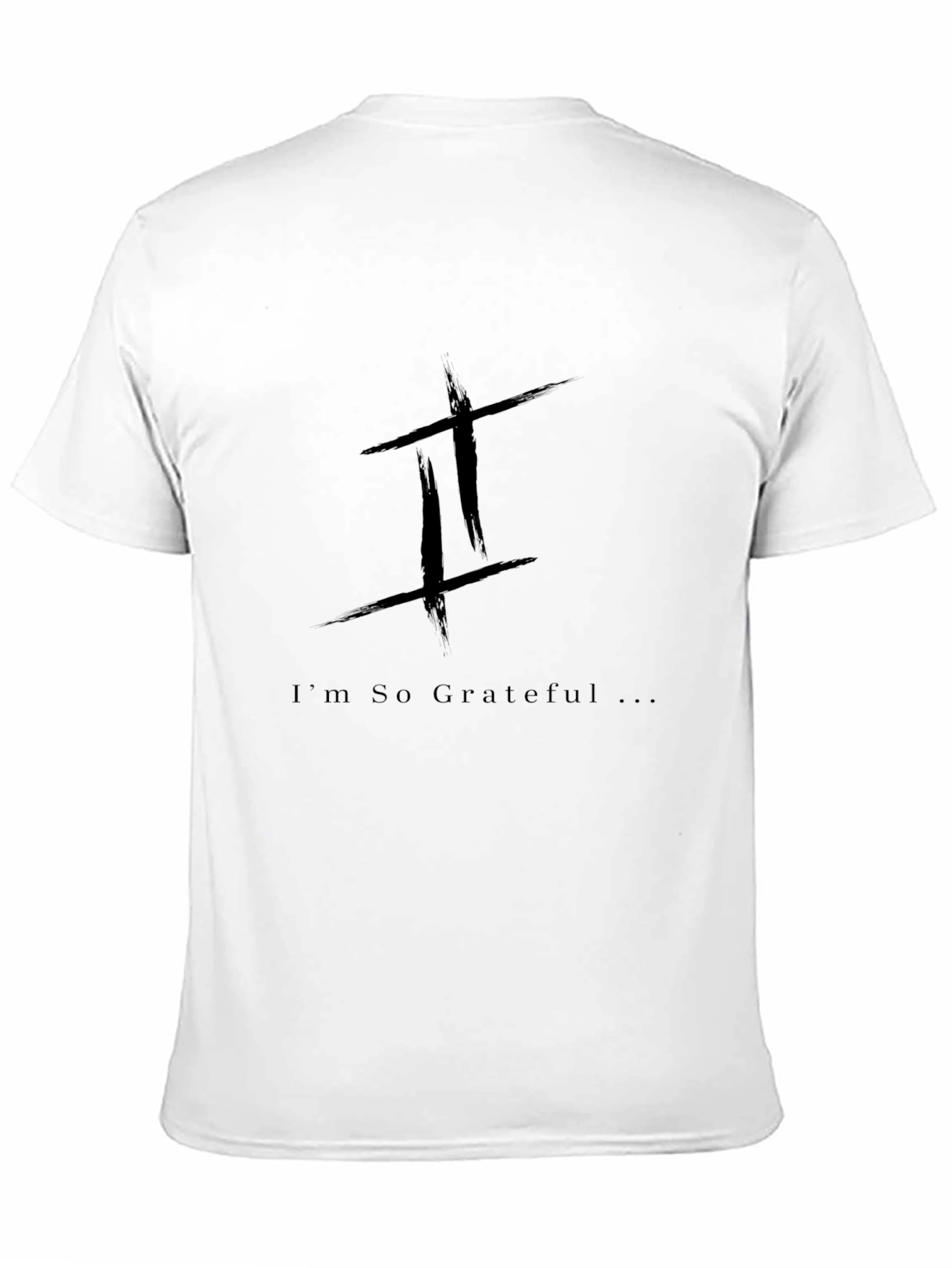 Grateful Graphic Tee - Mens Black T-Shirt