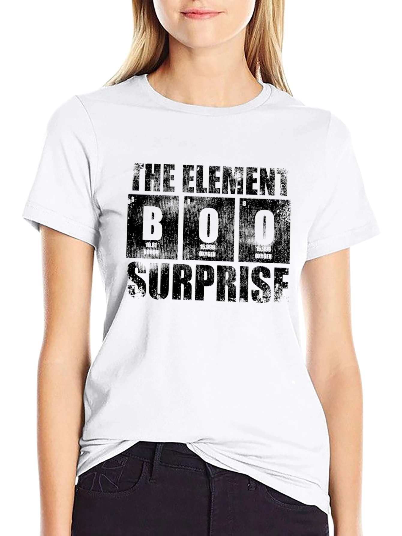 Boo Surprise Element Graphic Tee