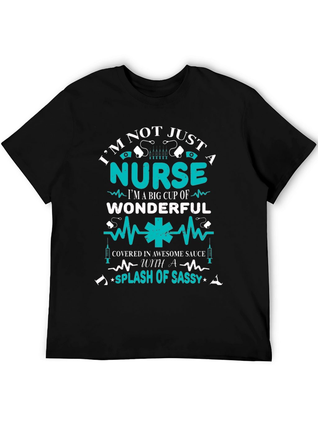 Nurse Sassy Splash T-Shirt
