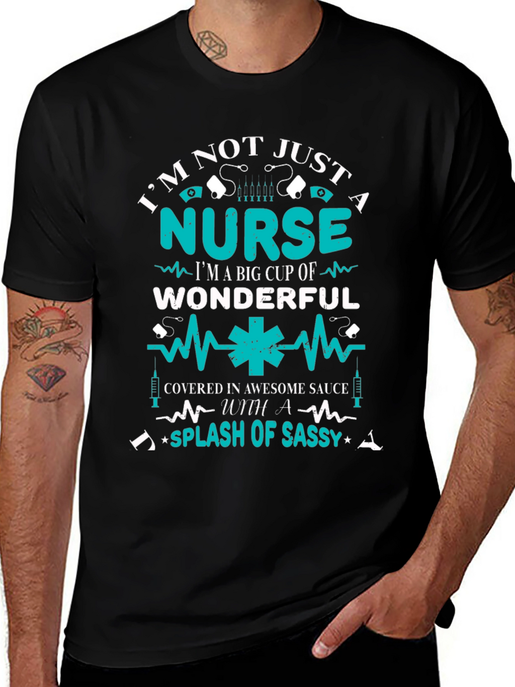 Nurse Sassy Splash T-Shirt
