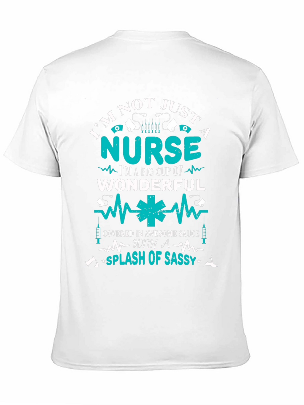 Nurse Sassy Splash T-Shirt
