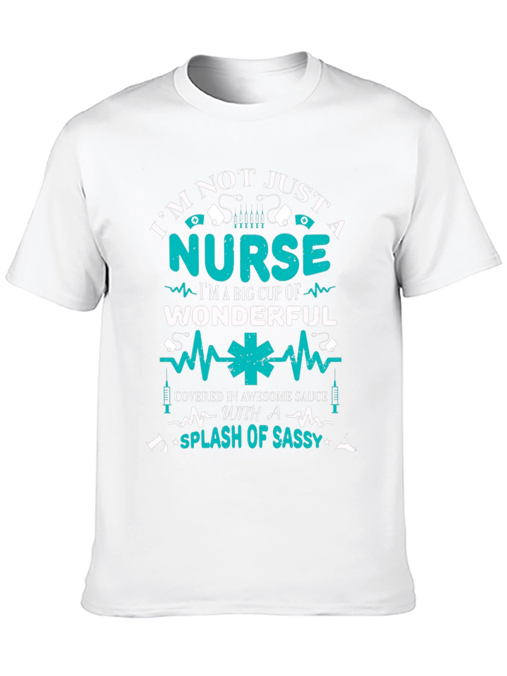 Nurse Sassy Splash T-Shirt