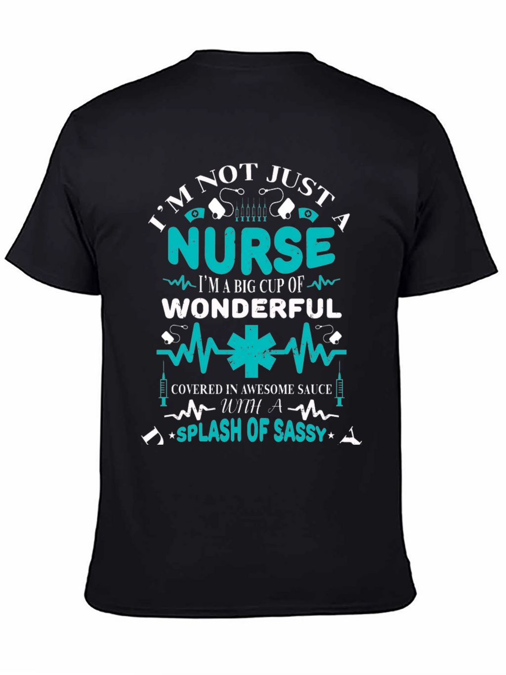 Nurse Sassy Splash T-Shirt
