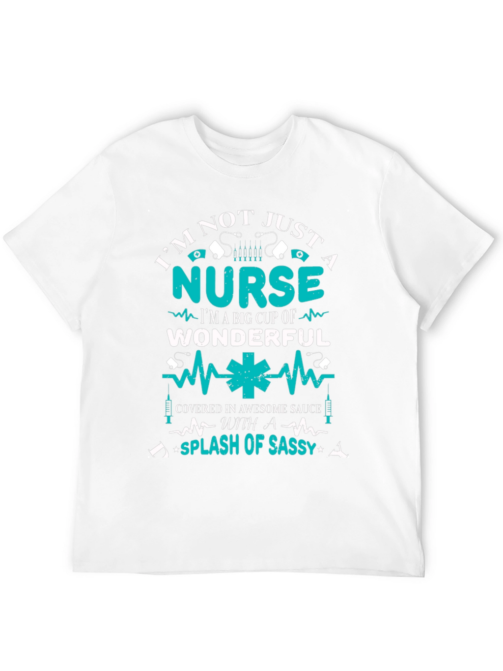 Nurse Sassy Splash T-Shirt