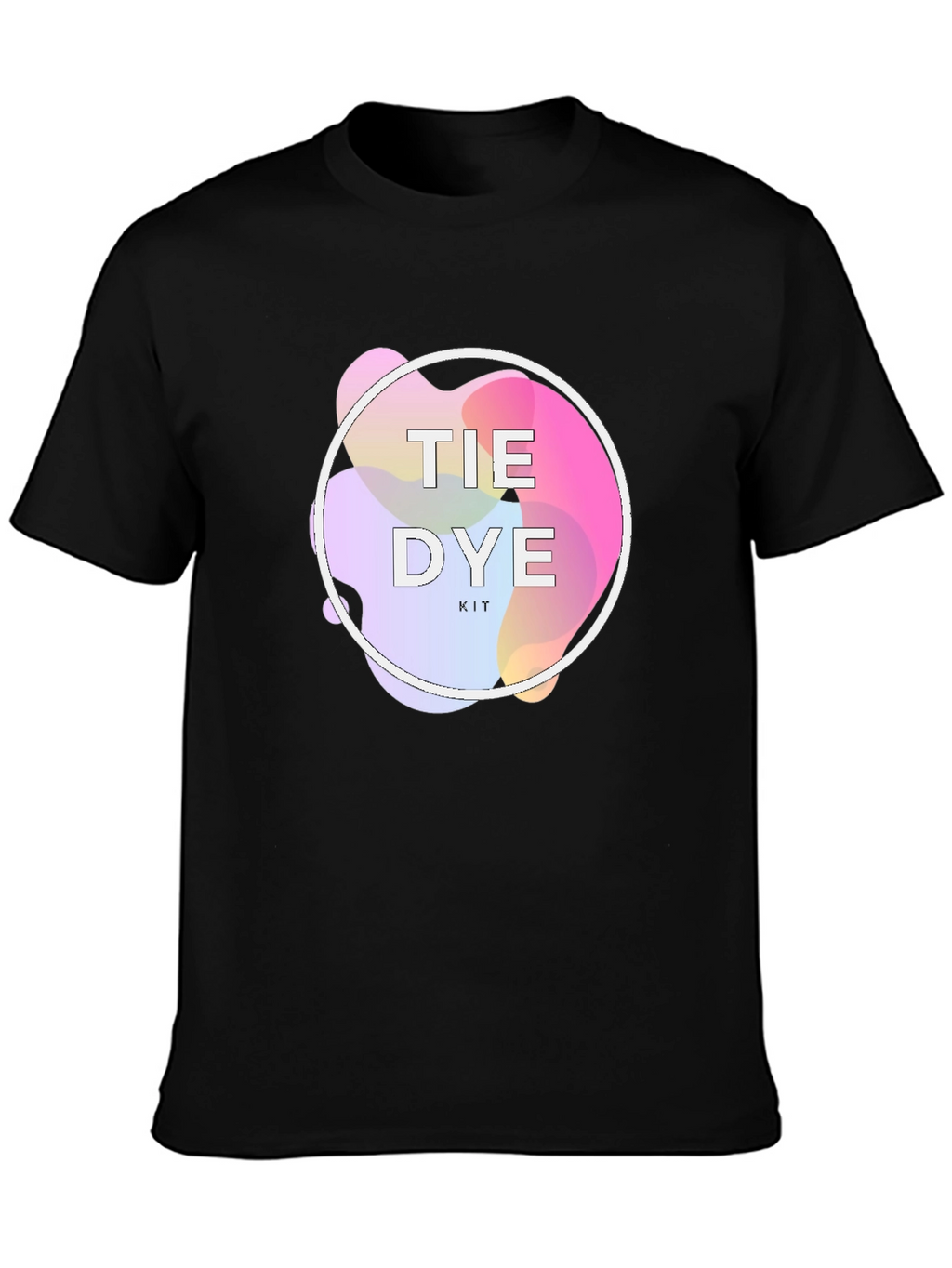 Tie Dye Kit Graphic Tee - Unique Design