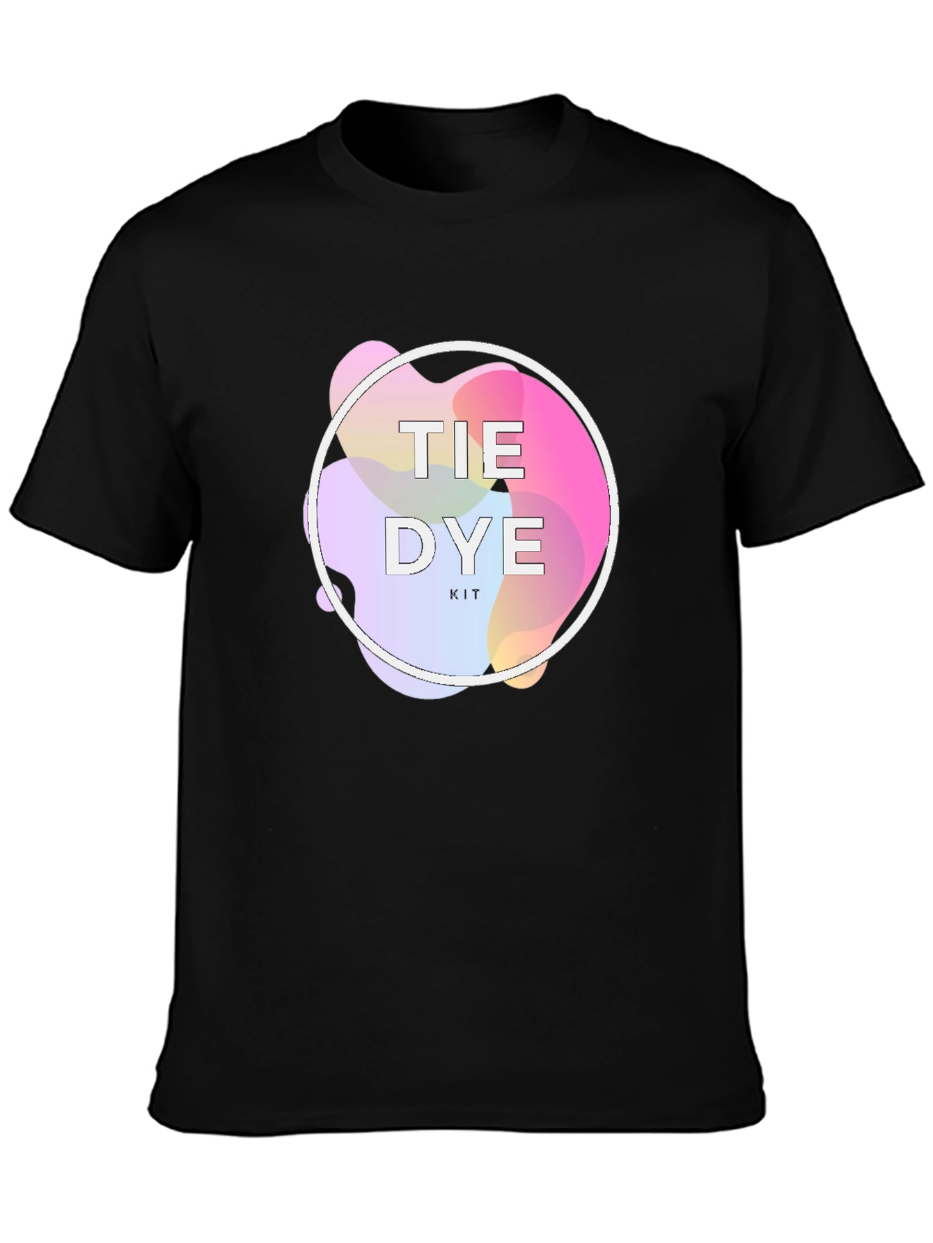 Tie Dye Kit Graphic Tee - Unique Design