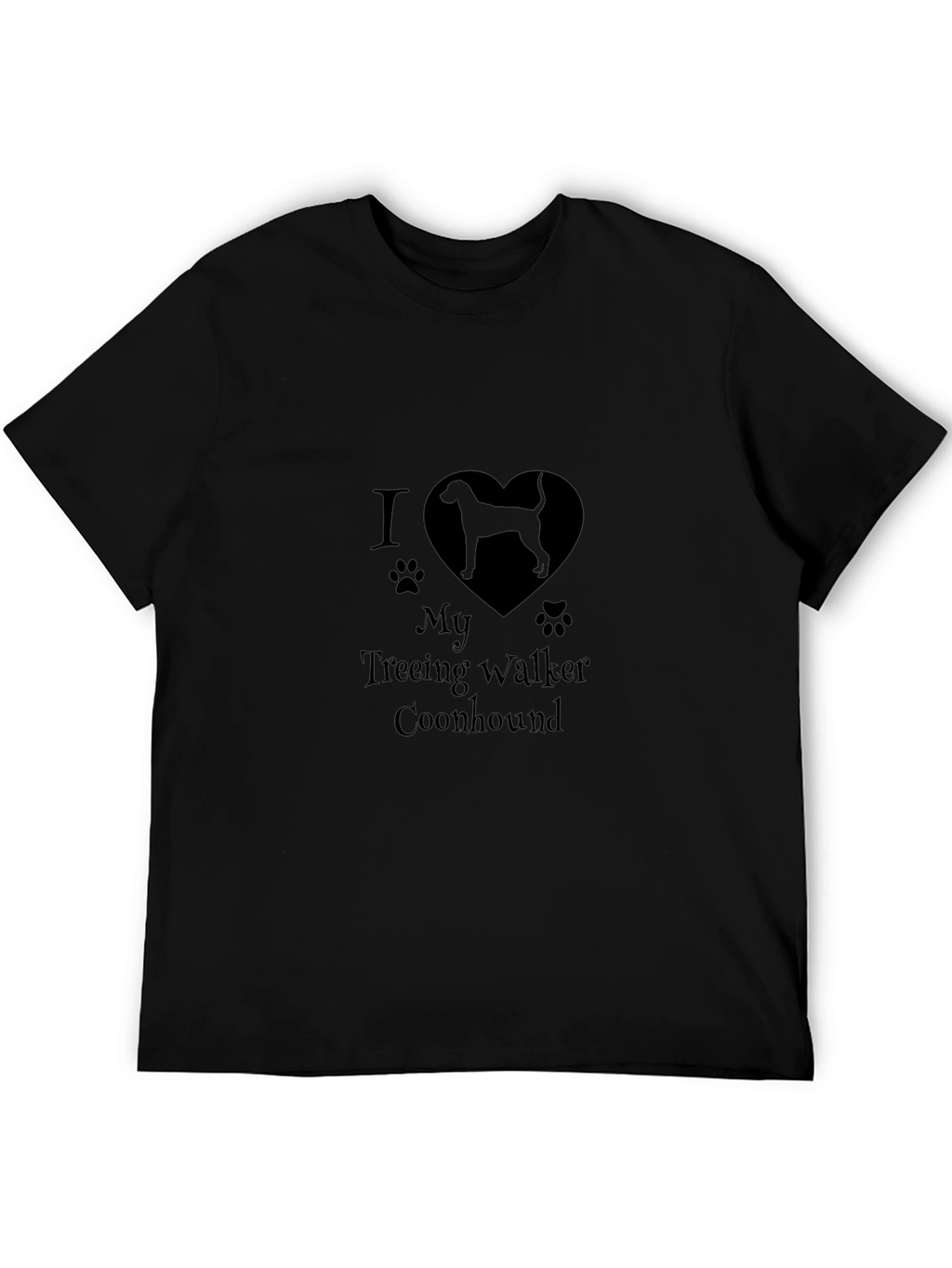 I Love My Treeing Walker Coonhound T-Shirt
